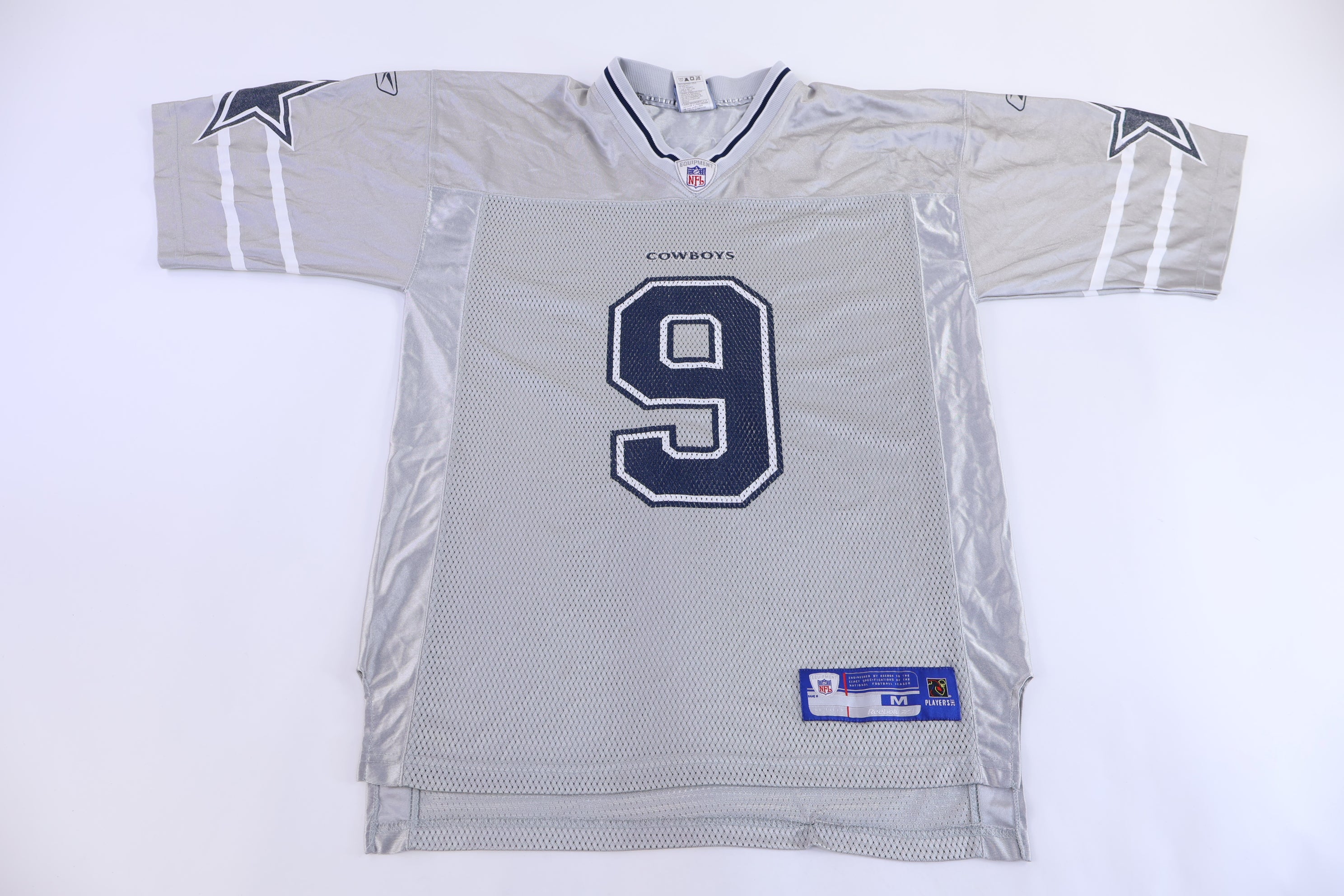 Vintage Reebok Tony Romo Dallas Cowboys Football Jersey