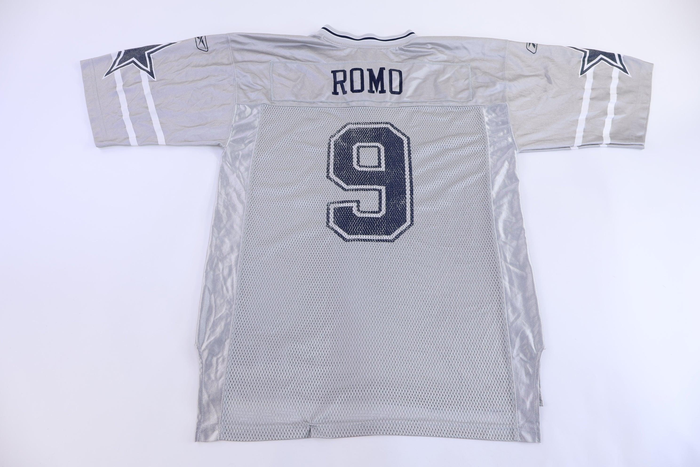 Vintage Reebok Tony Romo Dallas Cowboys Football Jersey