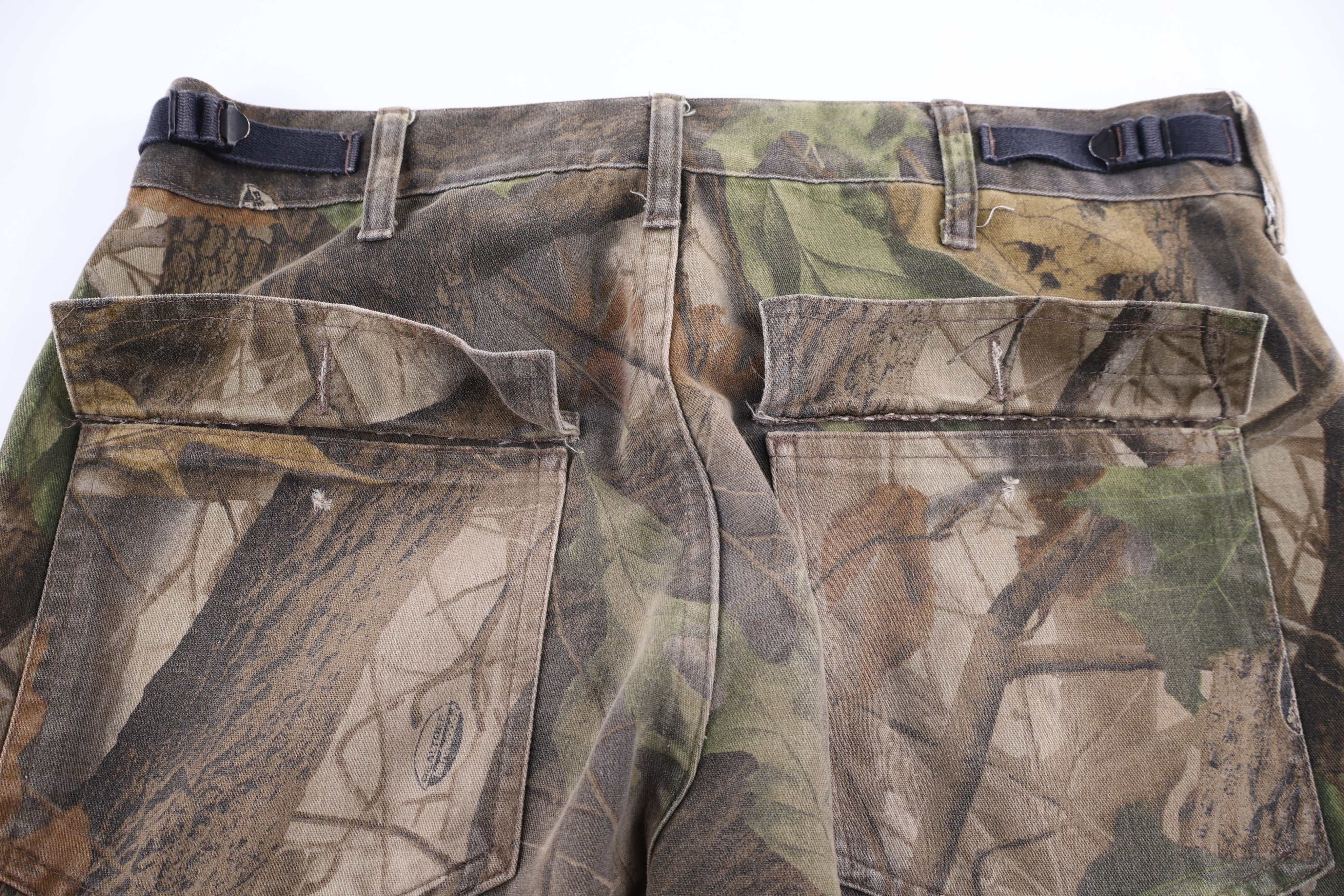 Vintage Camo Cargo Pants
