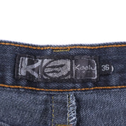 Kaluu Euro Dark Wash Denim Shorts