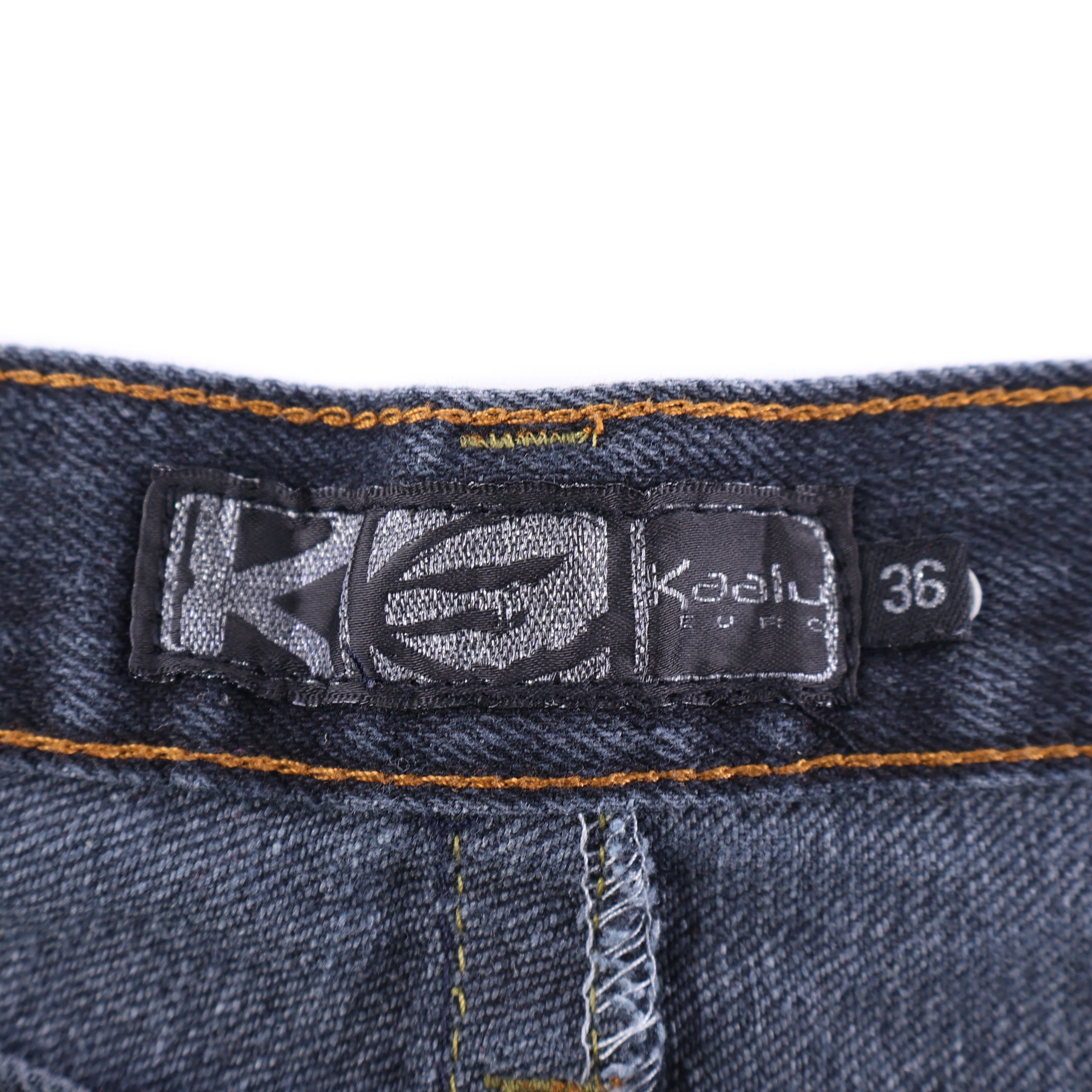 Kaluu Euro Dark Wash Denim Shorts