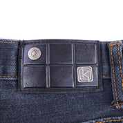 Kaluu Euro Dark Wash Denim Shorts