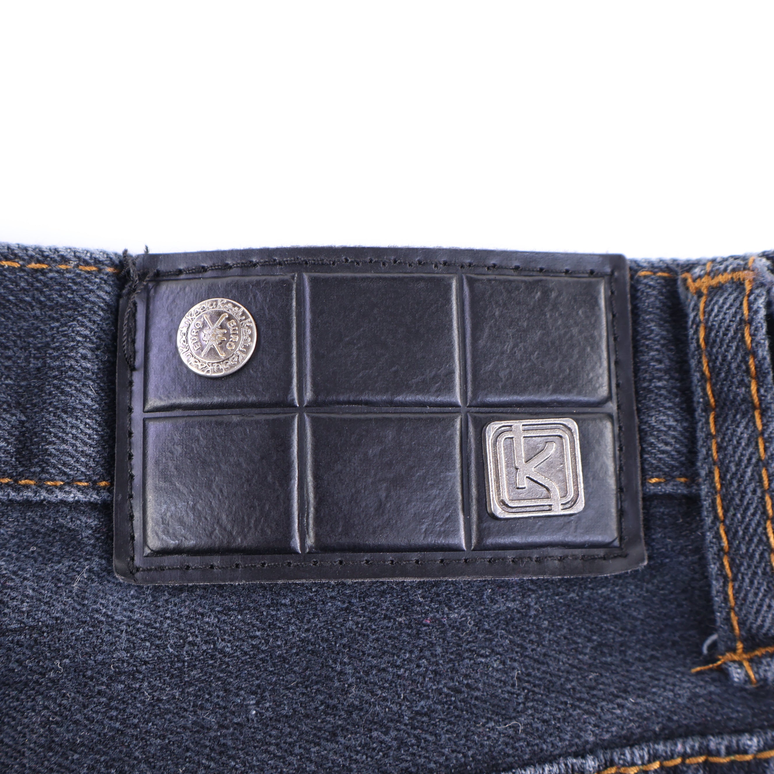 Kaluu Euro Dark Wash Denim Shorts
