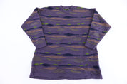 90's Luna Multicolor Knit Sweater