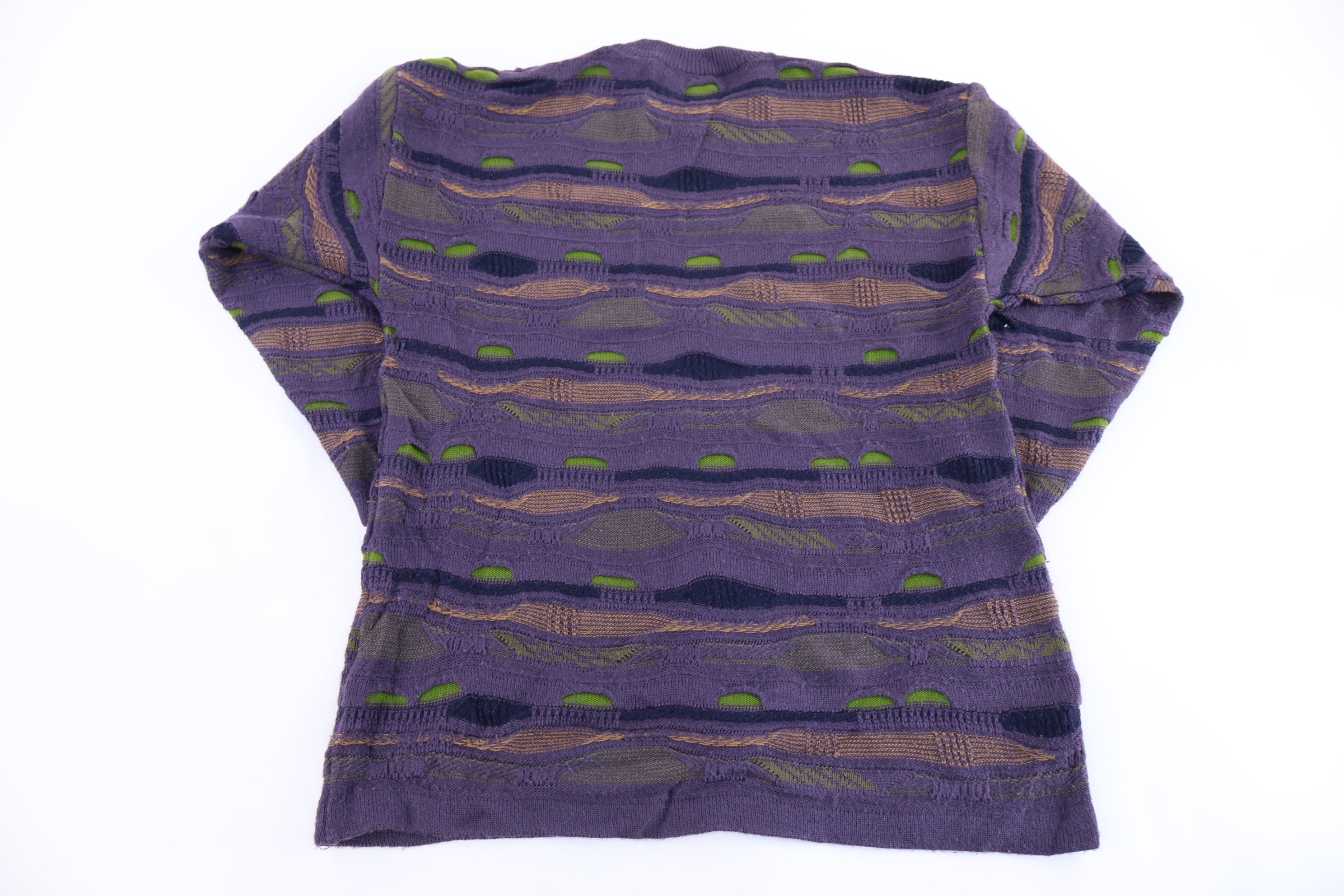 90's Luna Multicolor Knit Sweater
