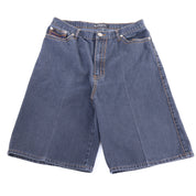 Kaluu Euro Dark Wash Denim Shorts