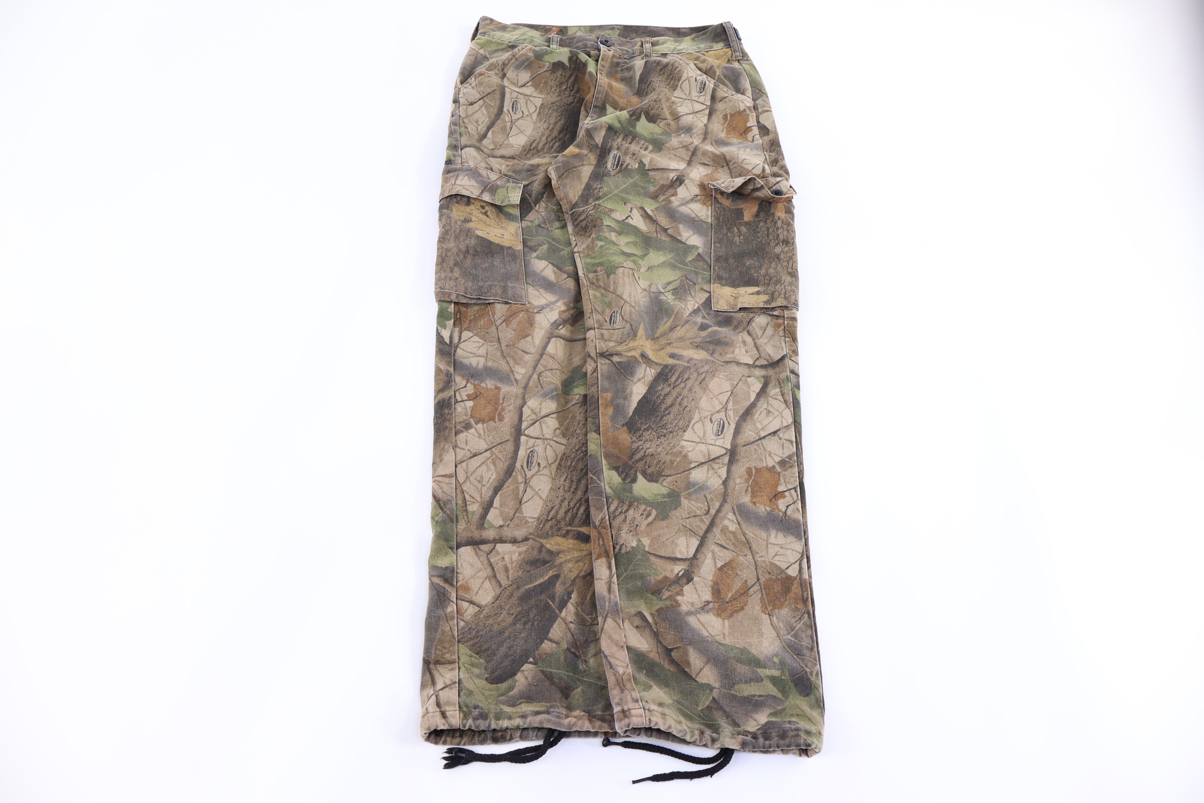 Vintage Camo Cargo Pants