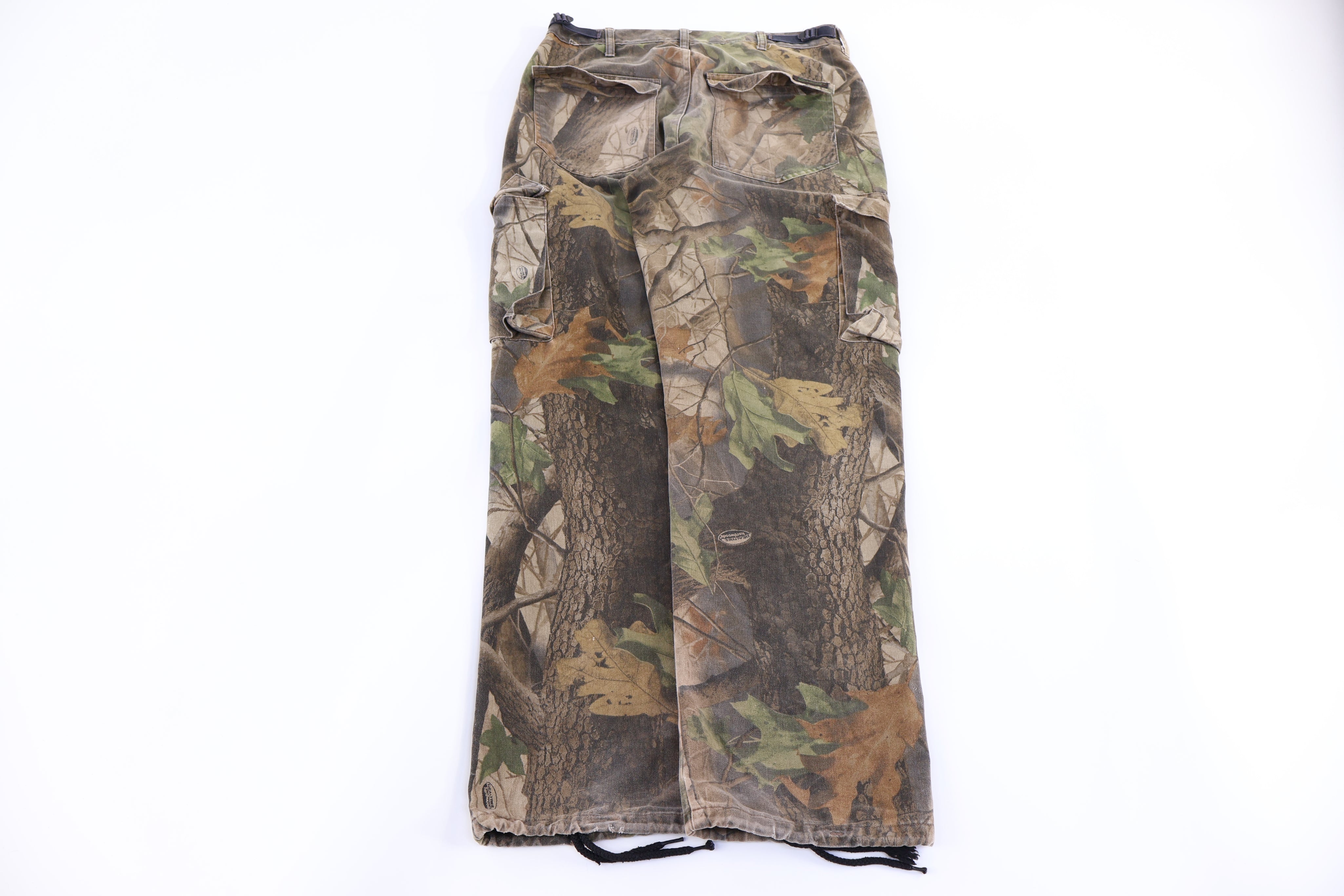 Vintage Camo Cargo Pants