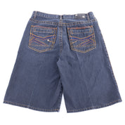 Kaluu Euro Dark Wash Denim Shorts