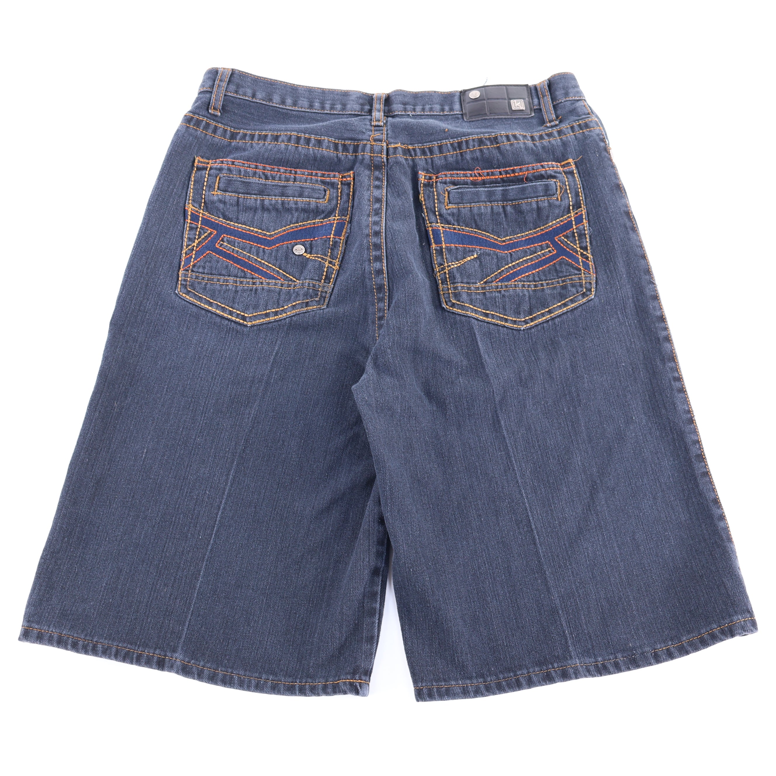 Kaluu Euro Dark Wash Denim Shorts