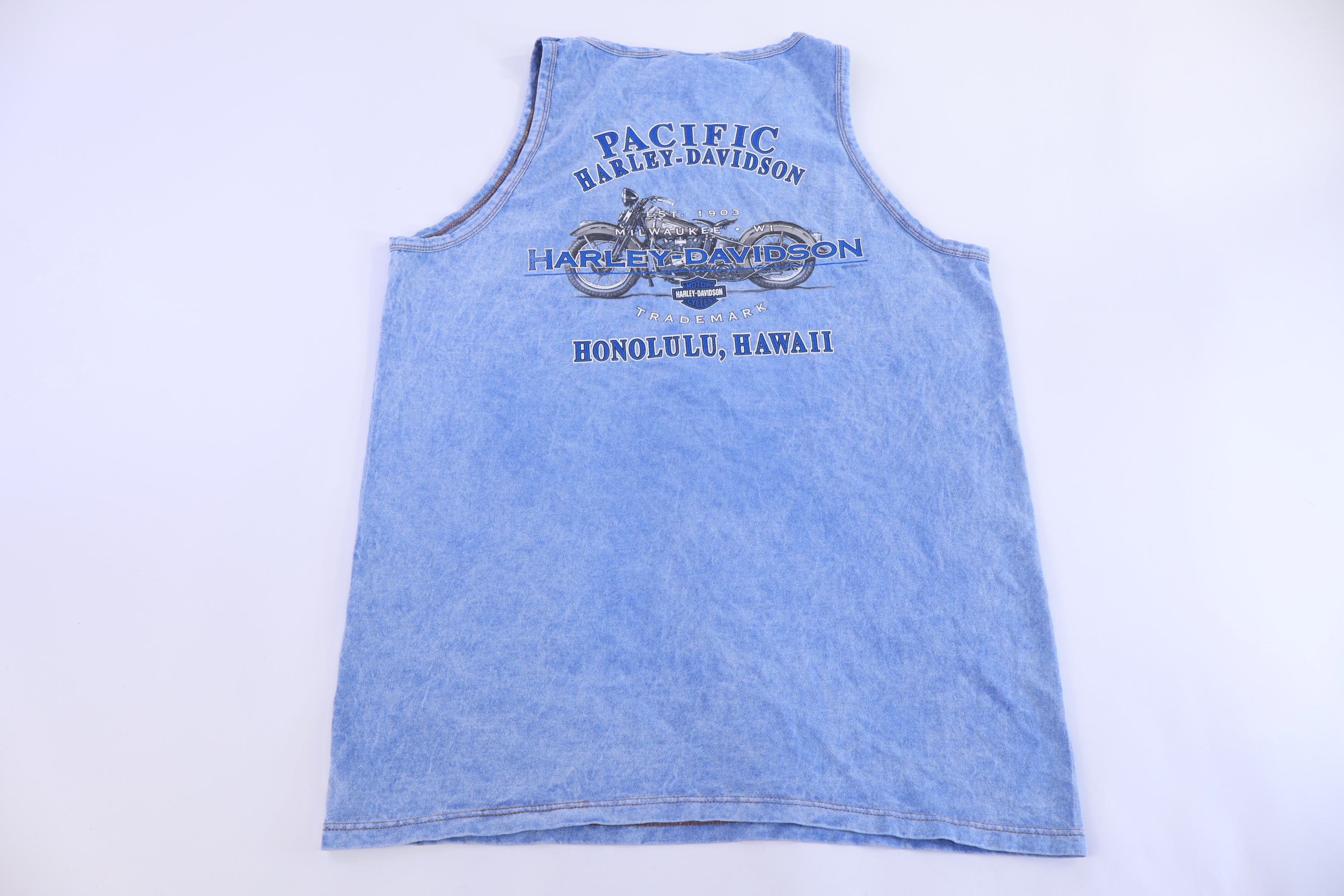 Harley Davidson Motorcycles Hawaii Tank Top