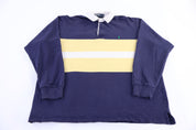 Polo by Ralph Lauren Multicolor Embroidered Logo LS Button Up