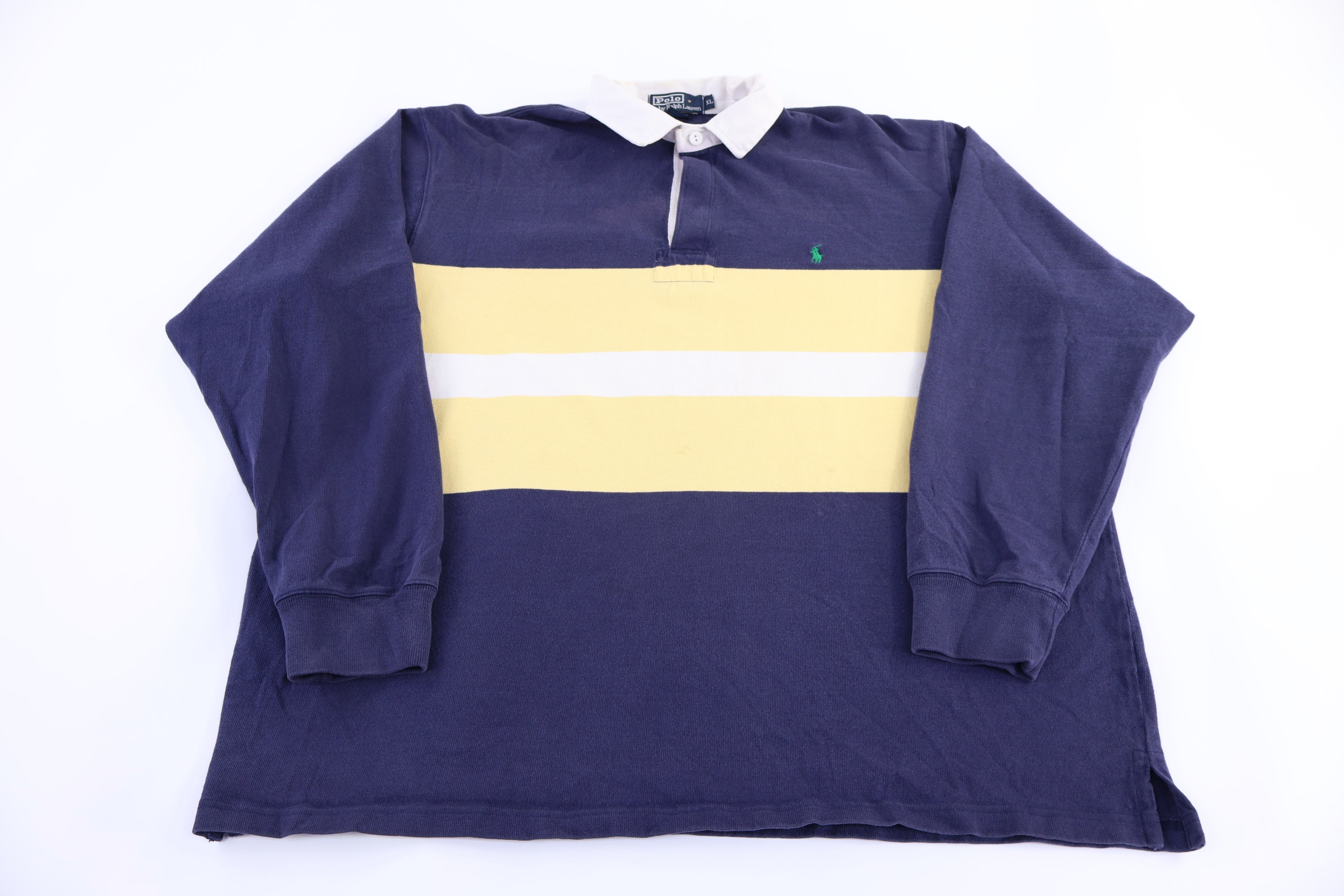 Polo by Ralph Lauren Multicolor Embroidered Logo LS Button Up