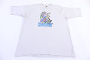 90's Shaquille O'Neal Shaq Bar Promo T-shirt