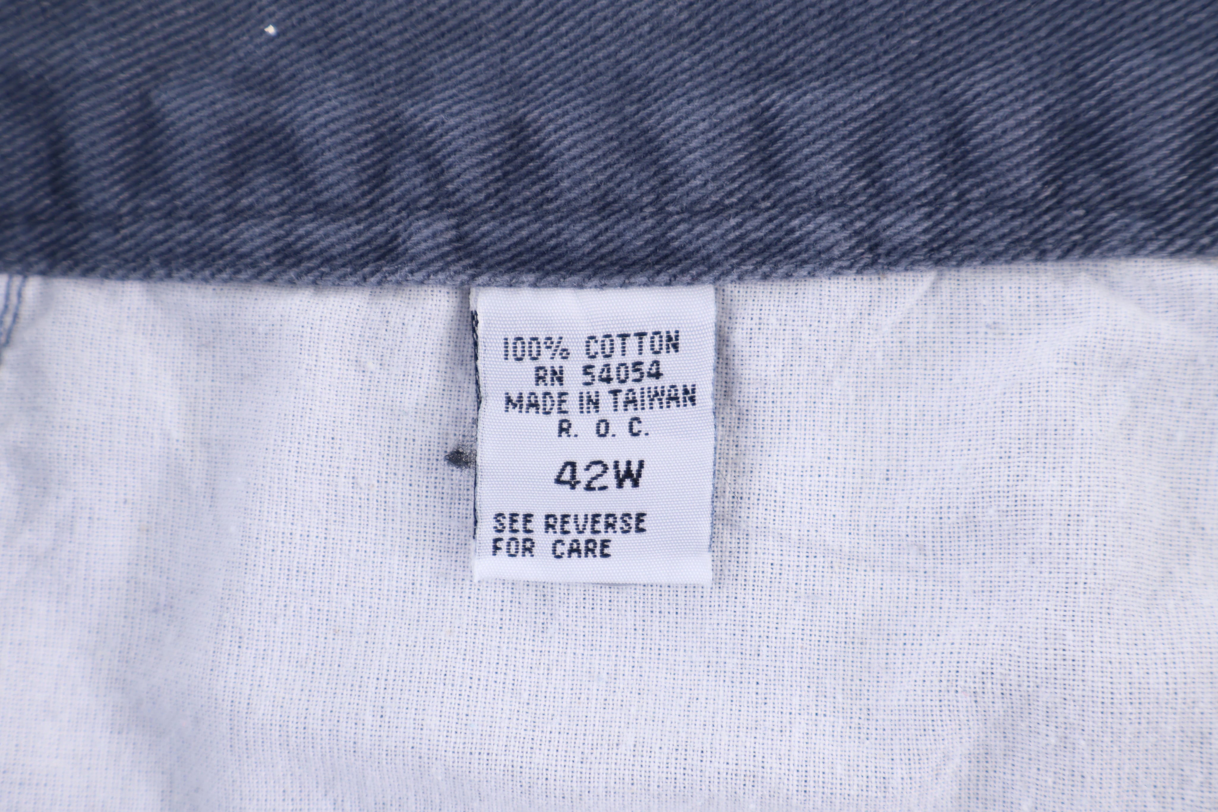Vintage Bugle Boy Blue Shorts