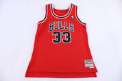 Chicago Bulls Scottie Pippen Basketball Jersey