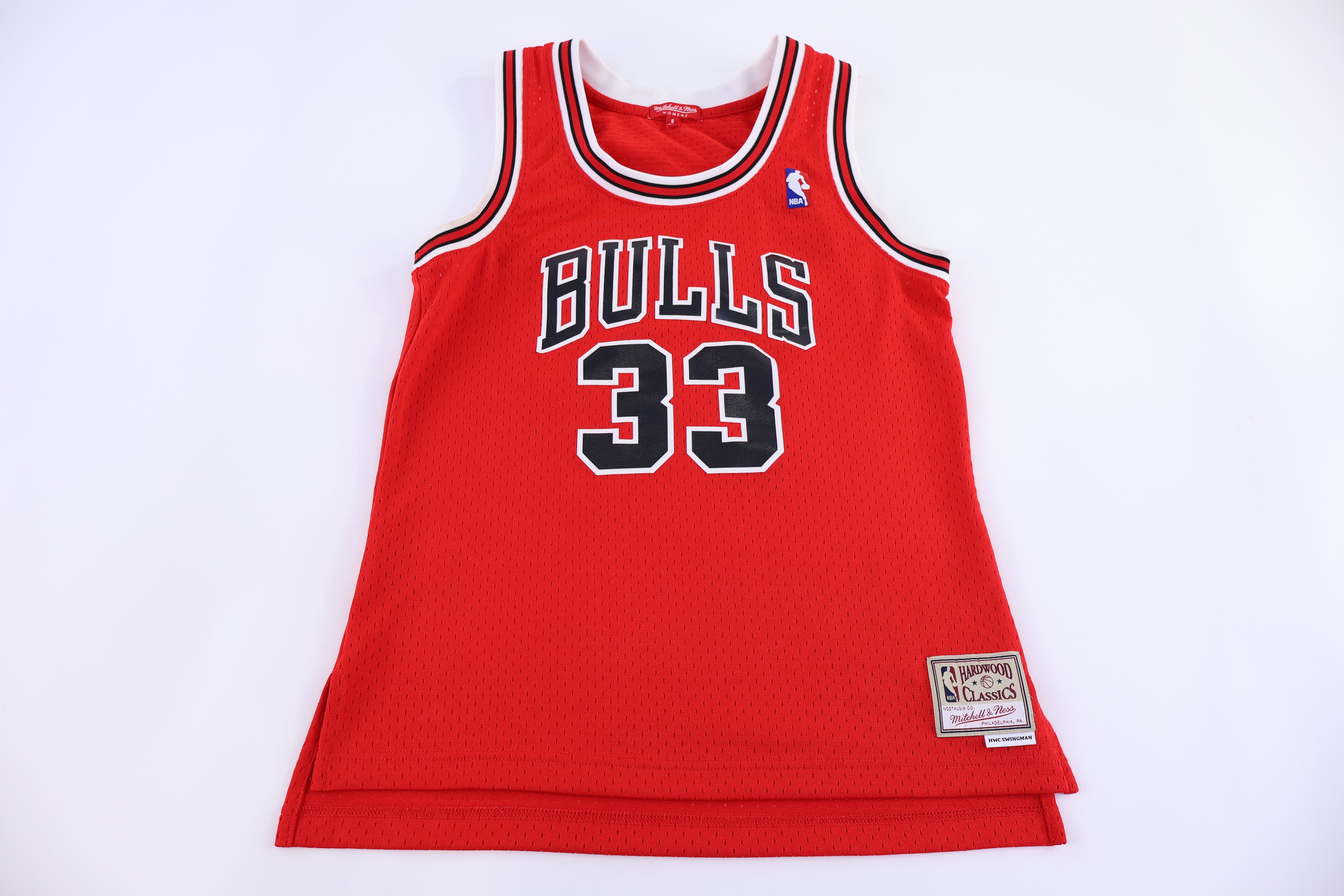Chicago Bulls Scottie Pippen Basketball Jersey