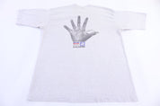 90's Shaquille O'Neal Shaq Bar Promo T-shirt