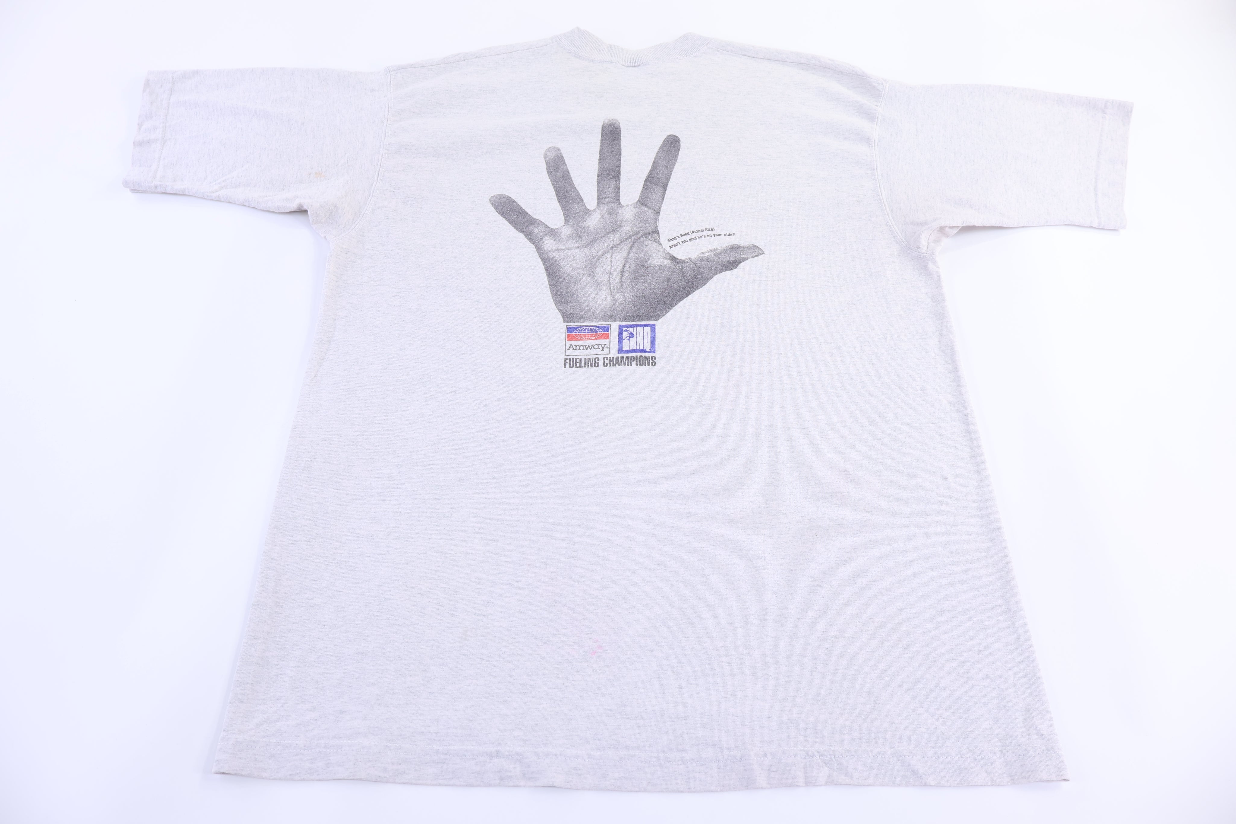 90's Shaquille O'Neal Shaq Bar Promo T-shirt