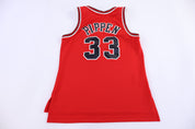 Chicago Bulls Scottie Pippen Basketball Jersey