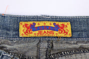 Fusai Jeans Dark Wash Denim Jeans