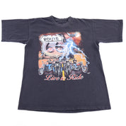 2000 Route 66 Live To Ride T-shirt