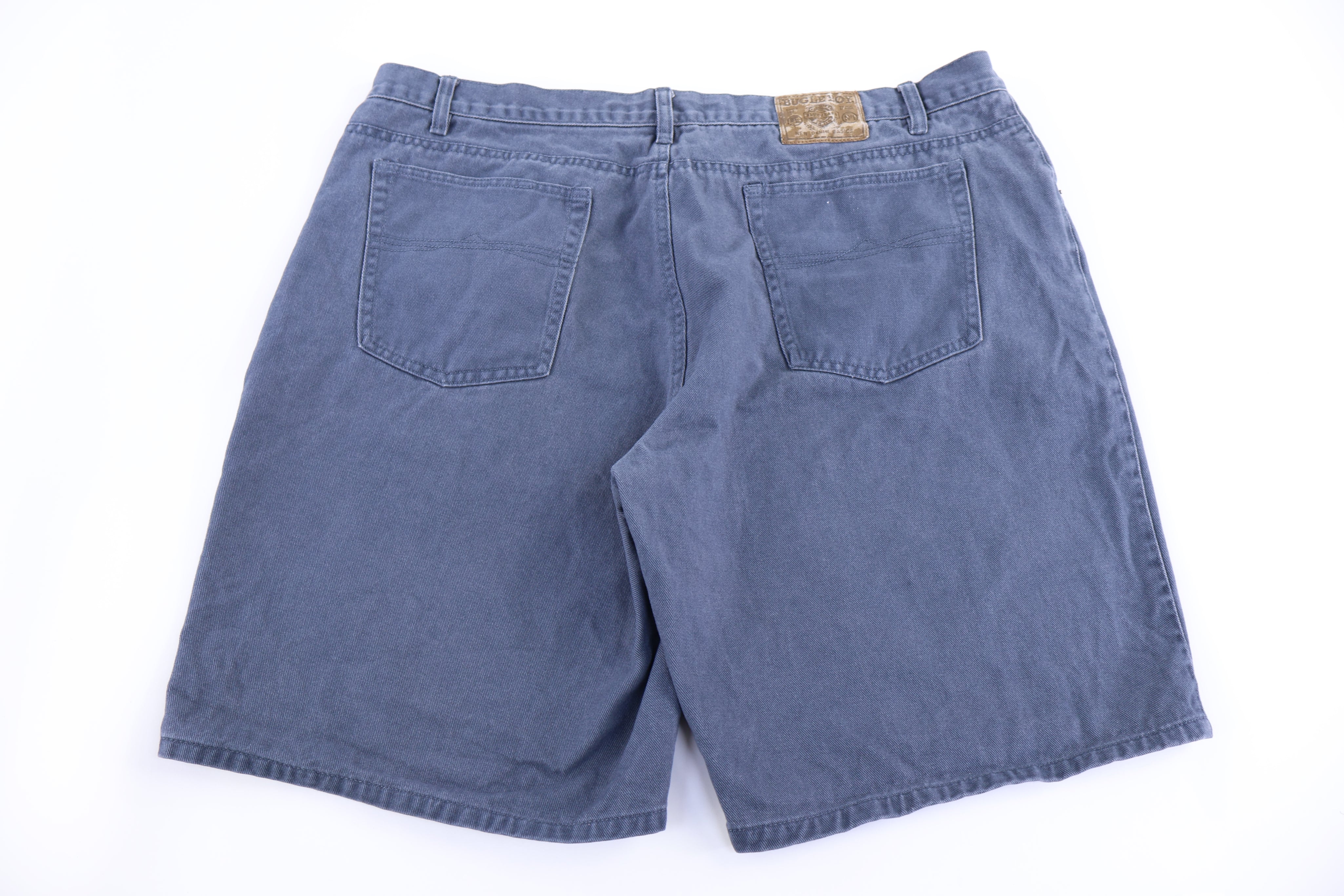 Vintage Bugle Boy Blue Shorts