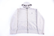 Polo Ralph Lauren Embroidered Logo Full Zip Hoodie