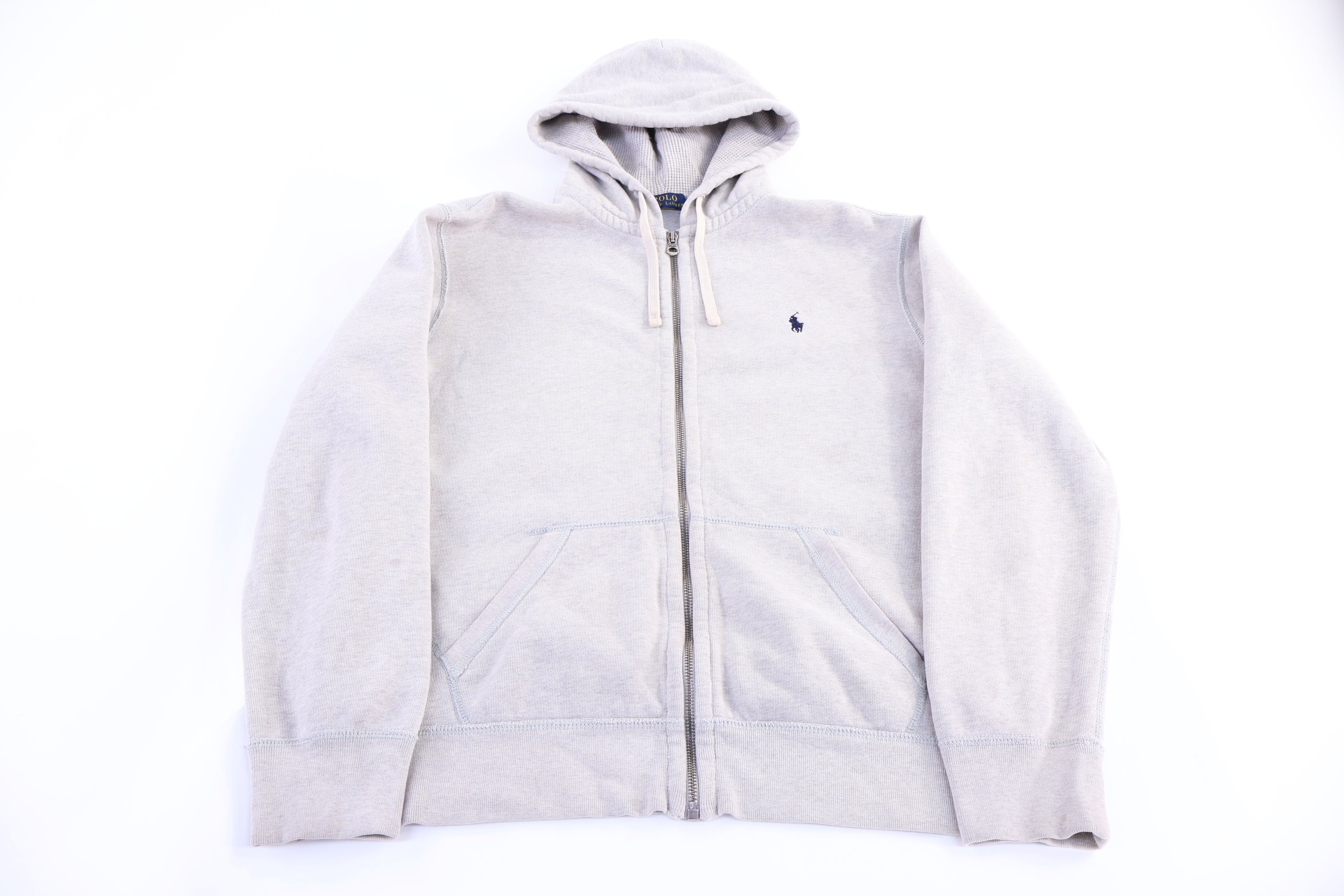 Polo Ralph Lauren Embroidered Logo Full Zip Hoodie