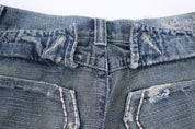 Fusai Jeans Dark Wash Denim Jeans