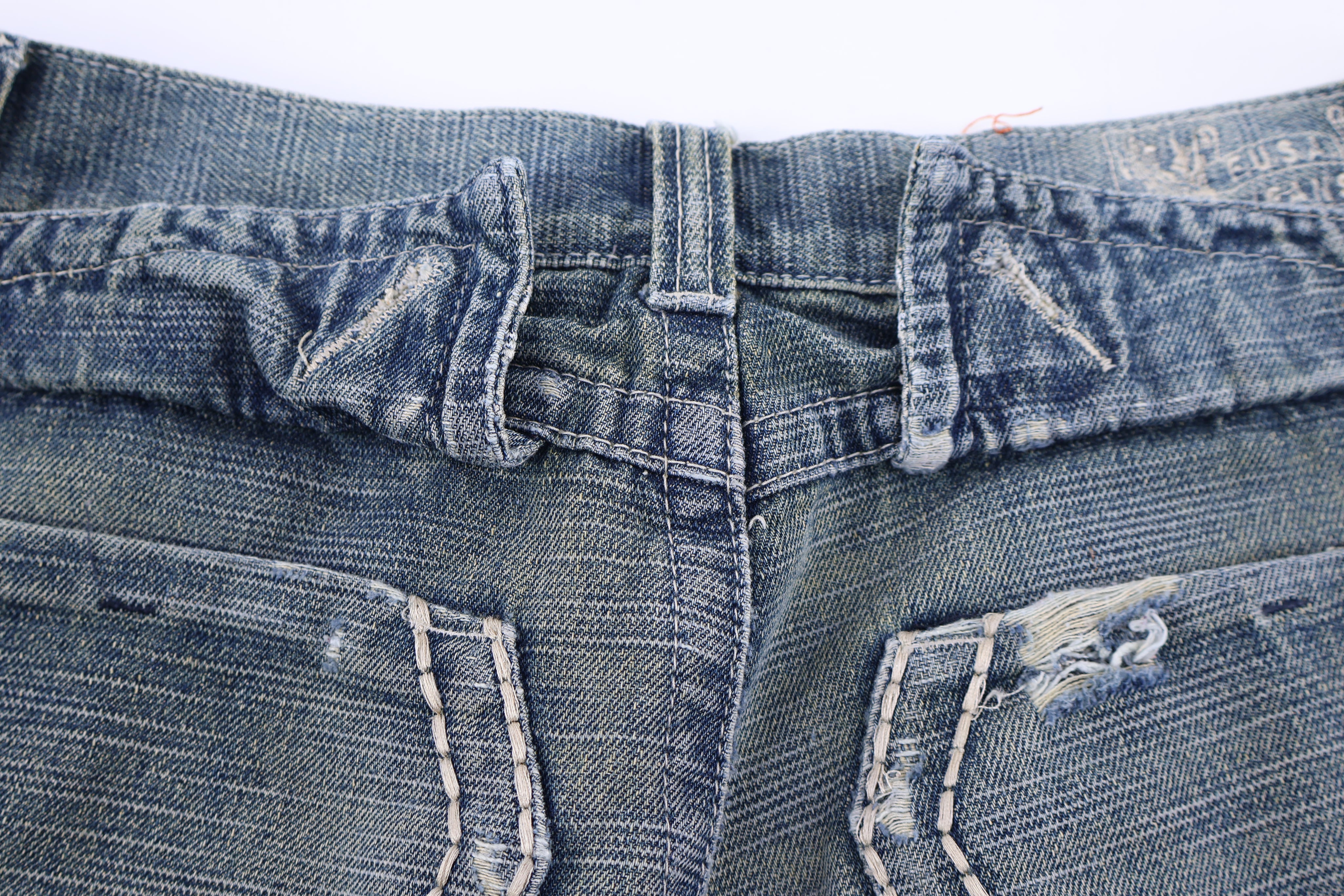 Fusai Jeans Dark Wash Denim Jeans