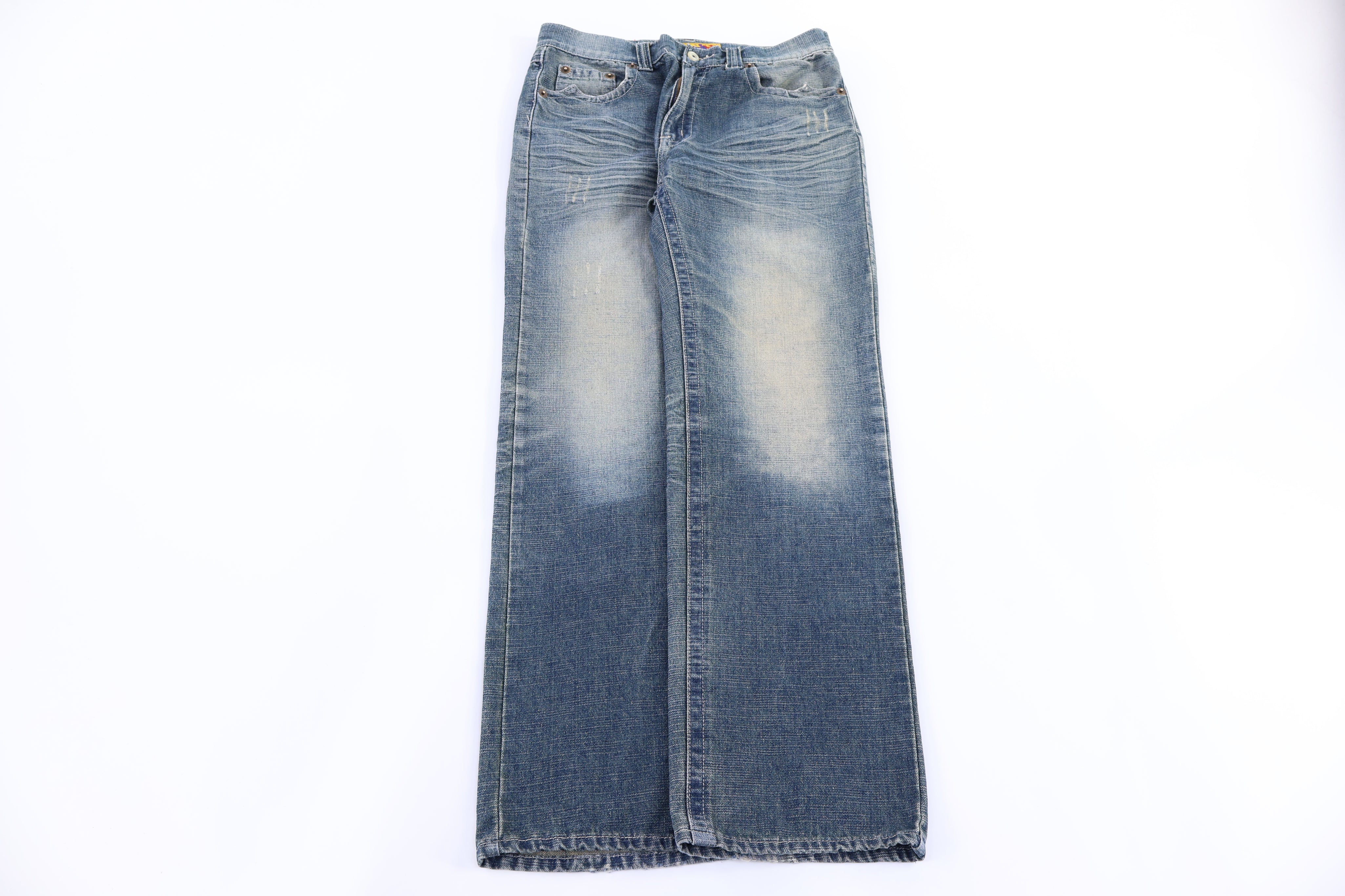 Fusai Jeans Dark Wash Denim Jeans