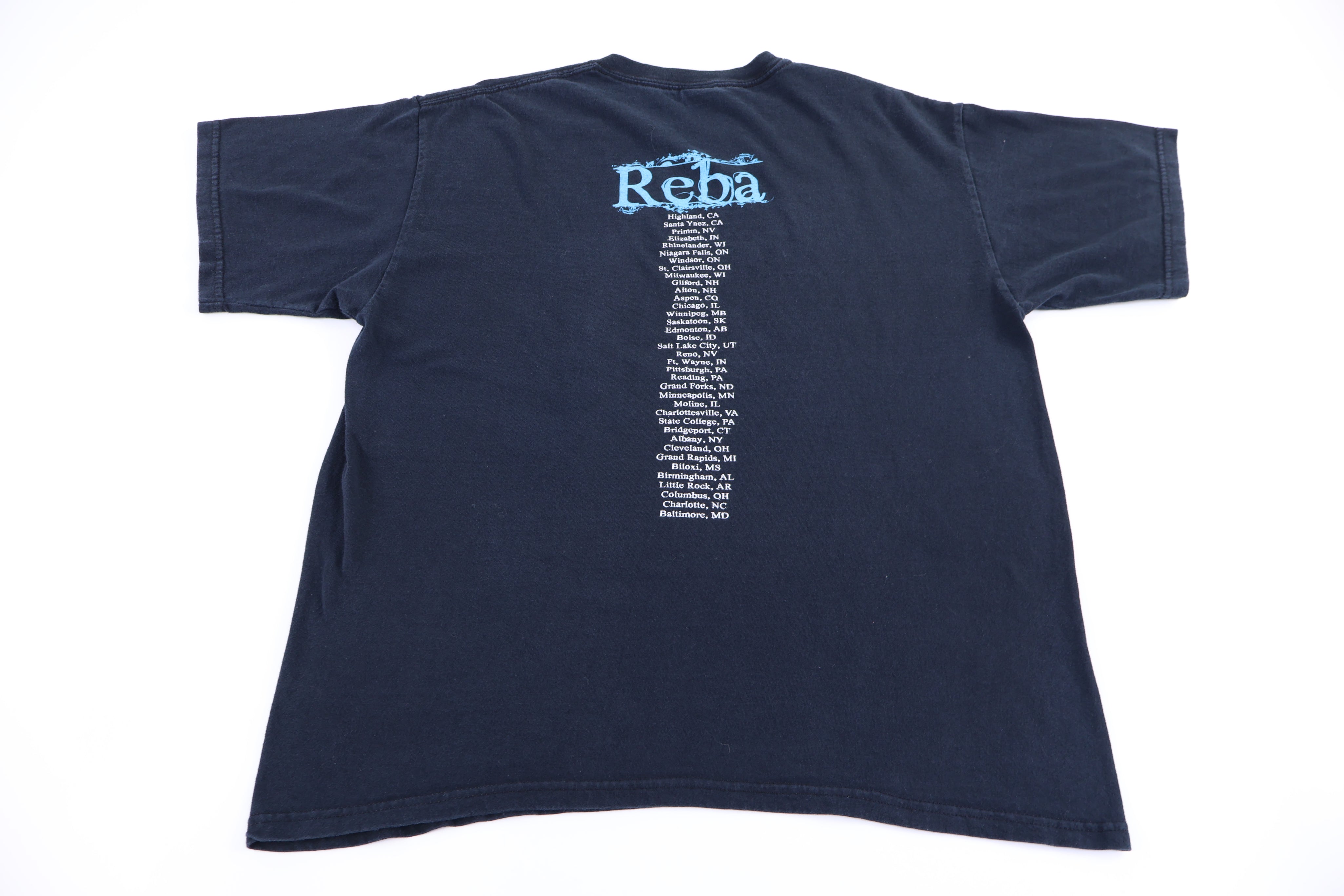 Vintage Reba McEntire Tour T-shirt