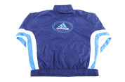 90's Adidas Embroidered Logo Full Zip Jacket