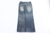 Fusai Jeans Dark Wash Denim Jeans