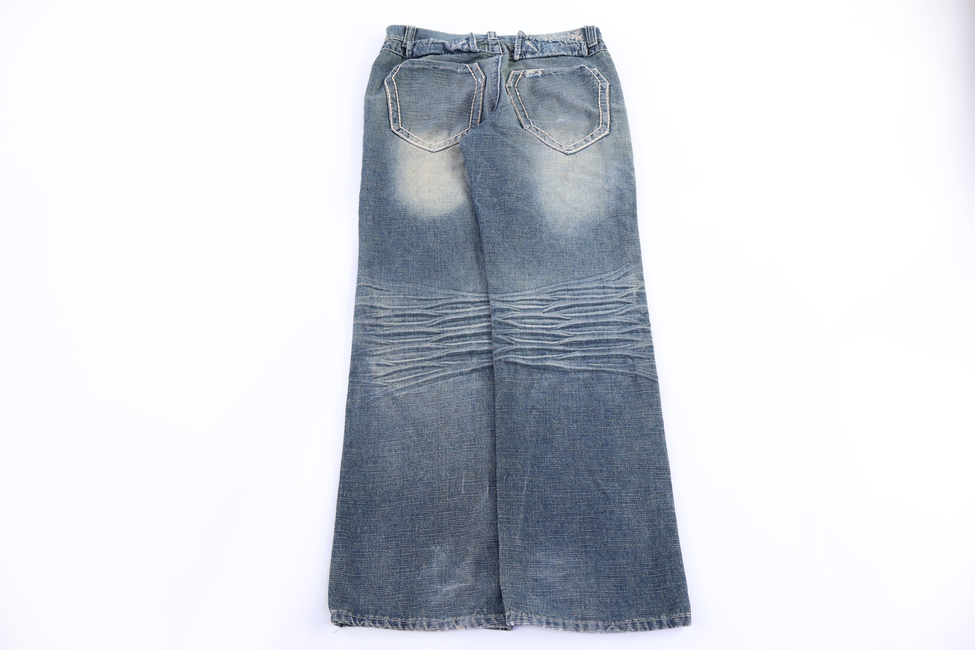 Fusai Jeans Dark Wash Denim Jeans
