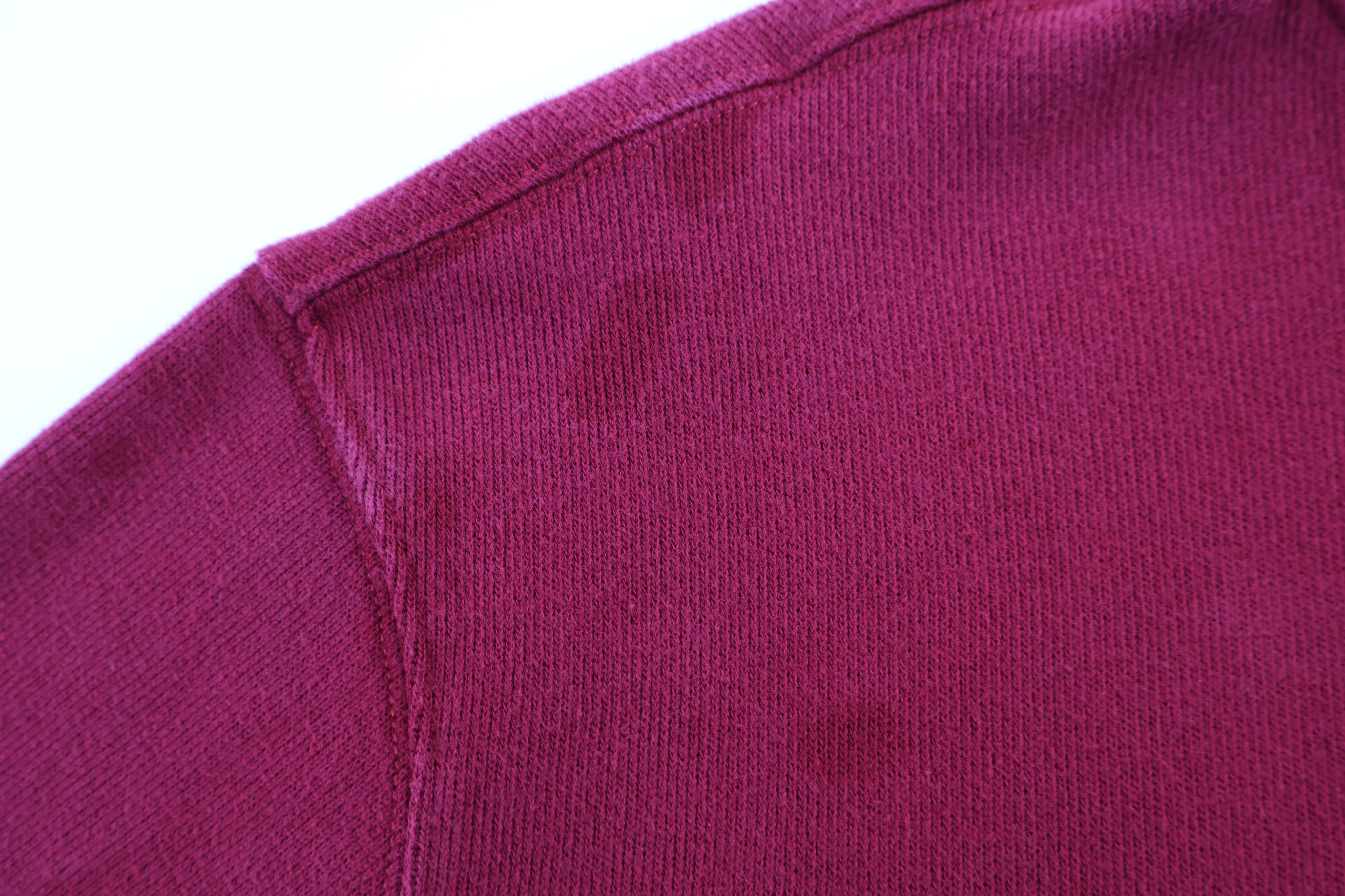 Polo Ralph Lauren Red Quarter Zip Sweater