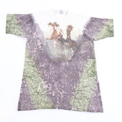 90's Horse Stampede Tie Dye T-shirt
