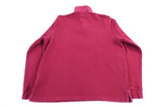 Polo Ralph Lauren Red Quarter Zip Sweater