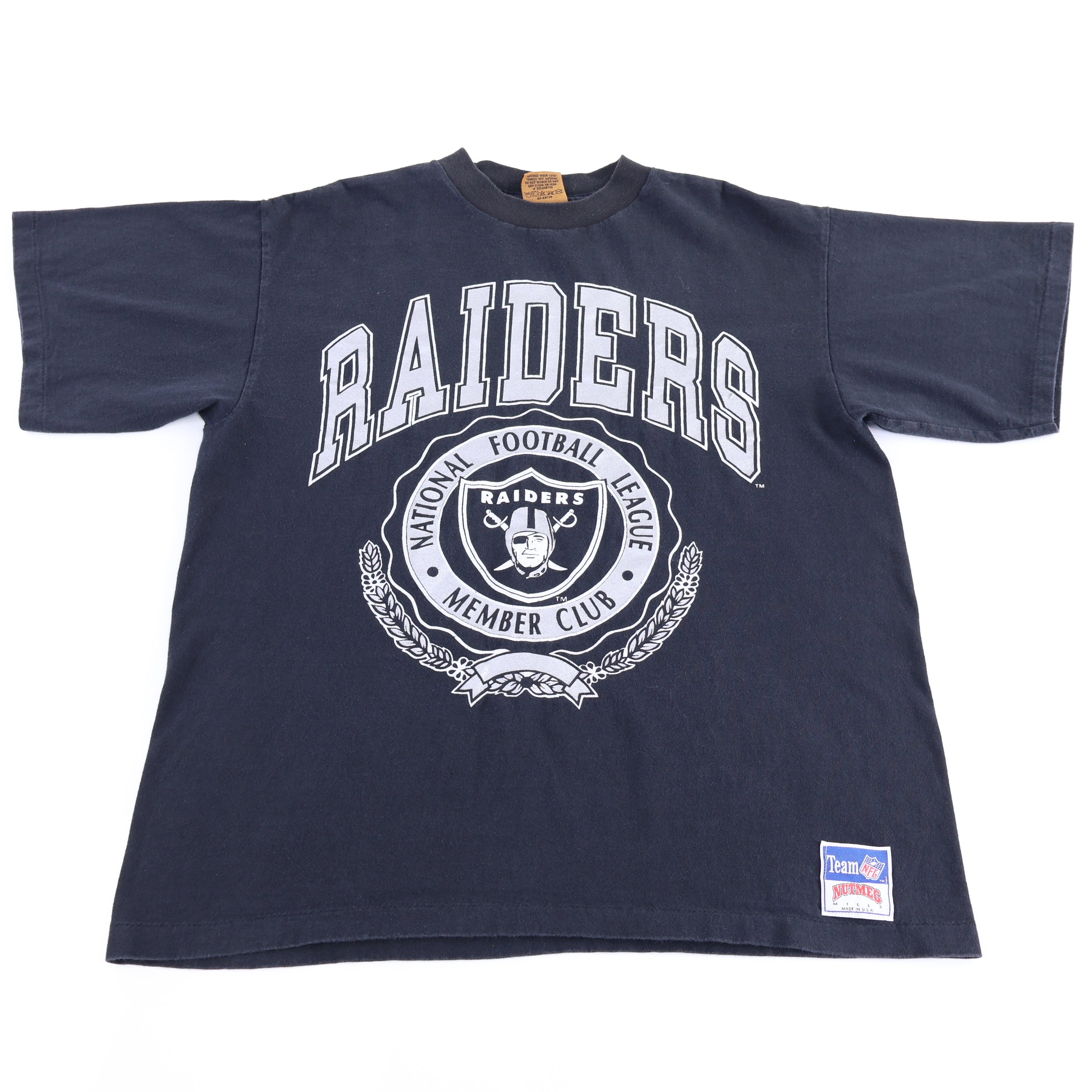 90's Oakland Raiders Football T-shirt