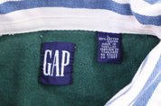 Vintage GAP Green LS Button Up