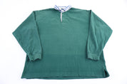 Vintage GAP Green LS Button Up