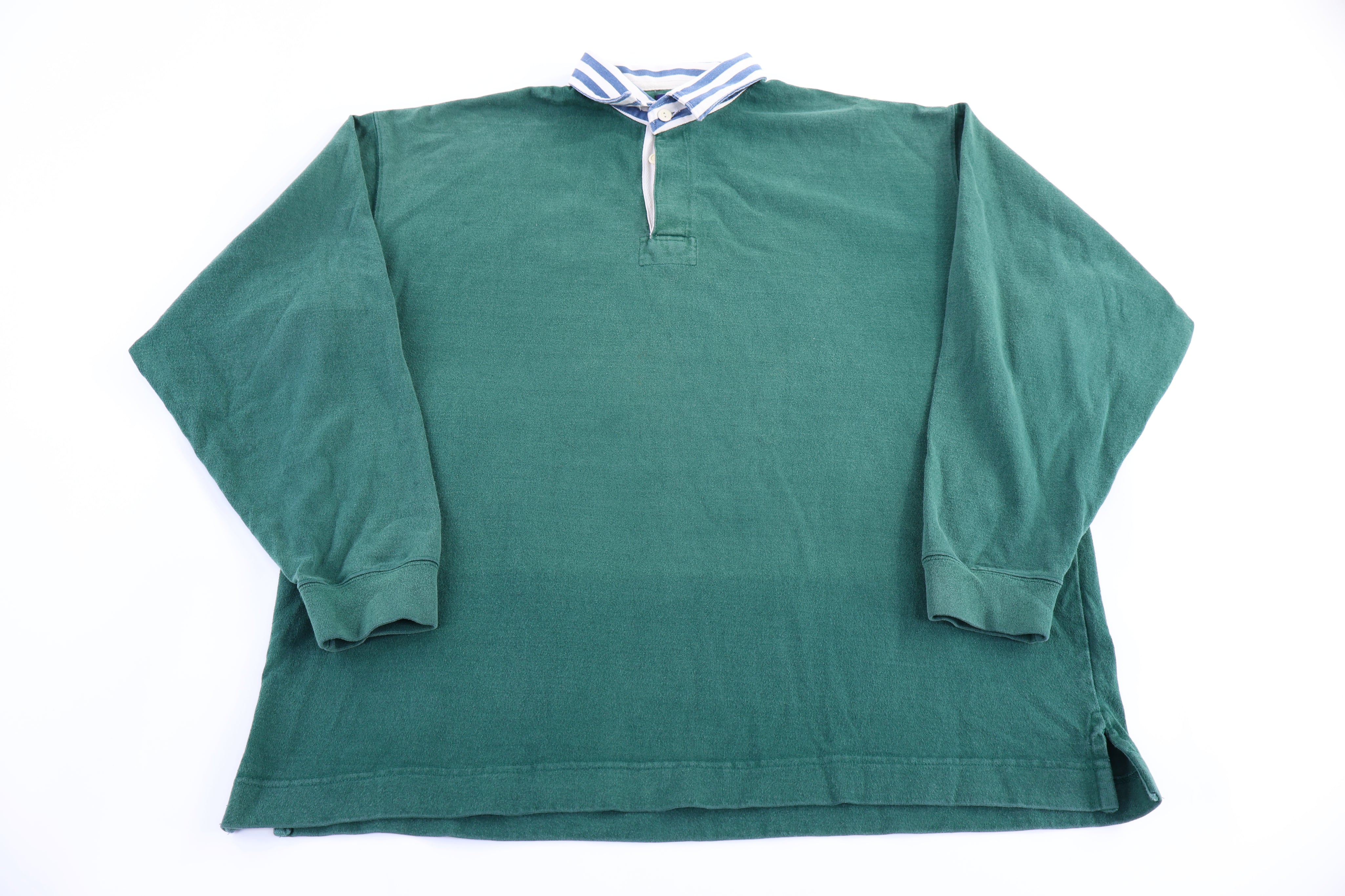 Vintage GAP Green LS Button Up
