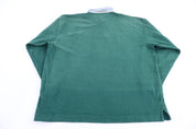 Vintage GAP Green LS Button Up