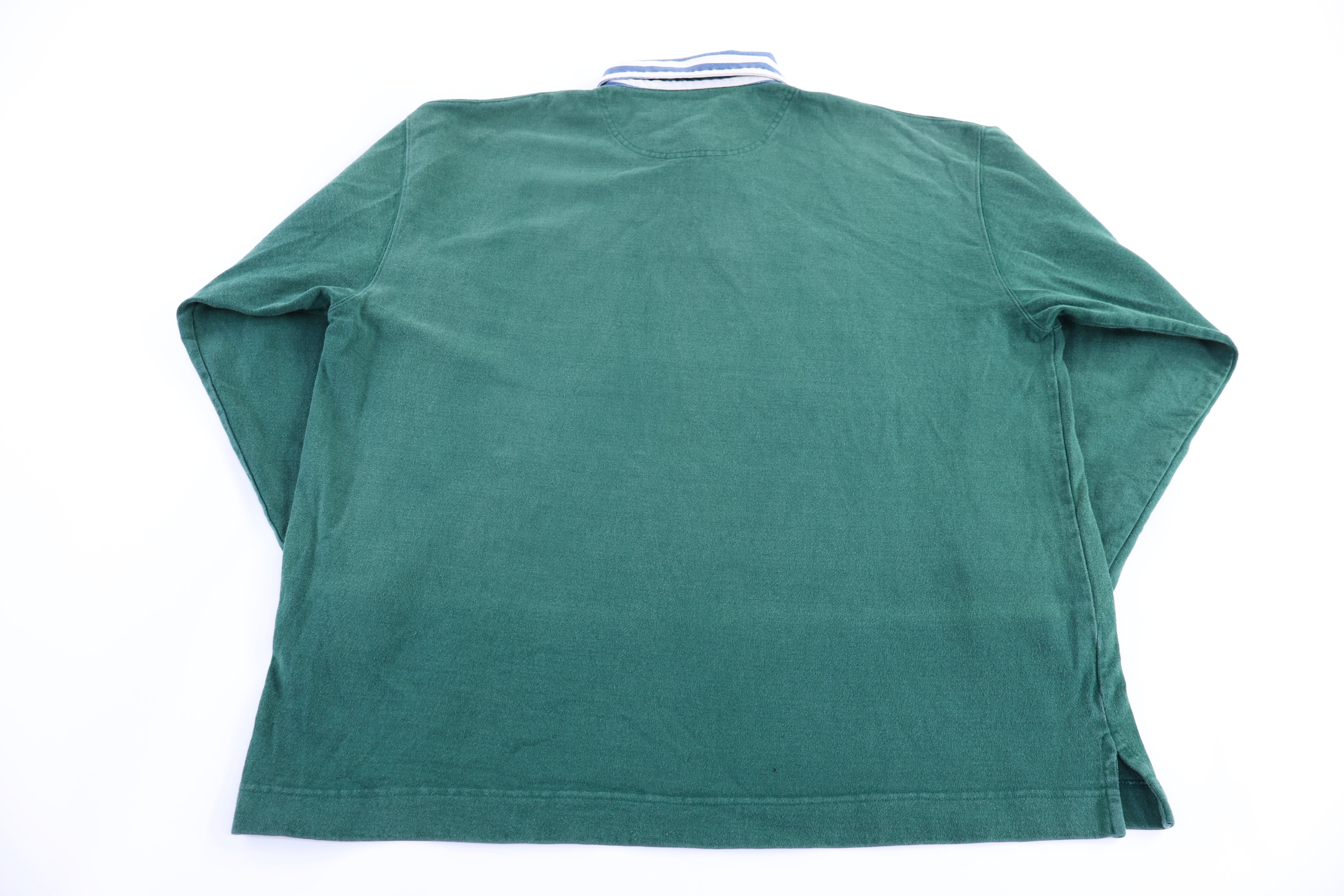 Vintage GAP Green LS Button Up