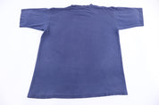 90's  Northern Lights Wolf Nature T-shirt