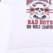 1989 Detroit Bad Boys World Champions T-shirt