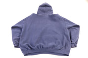 90's Adidas Embroidered Logo Blue Pullover Hoodie