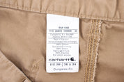 Carhartt Logo Patch Tan Pants