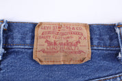 90's Levi's 501 Dark Wash Denim Jeans